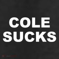 Cole Sucks 11oz C Handle Ceramic Mug