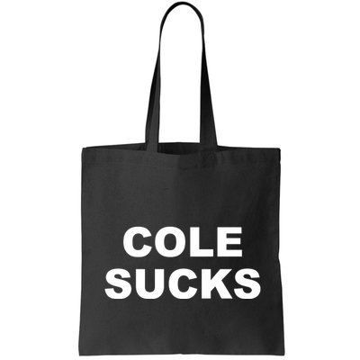 Cole Sucks Bag