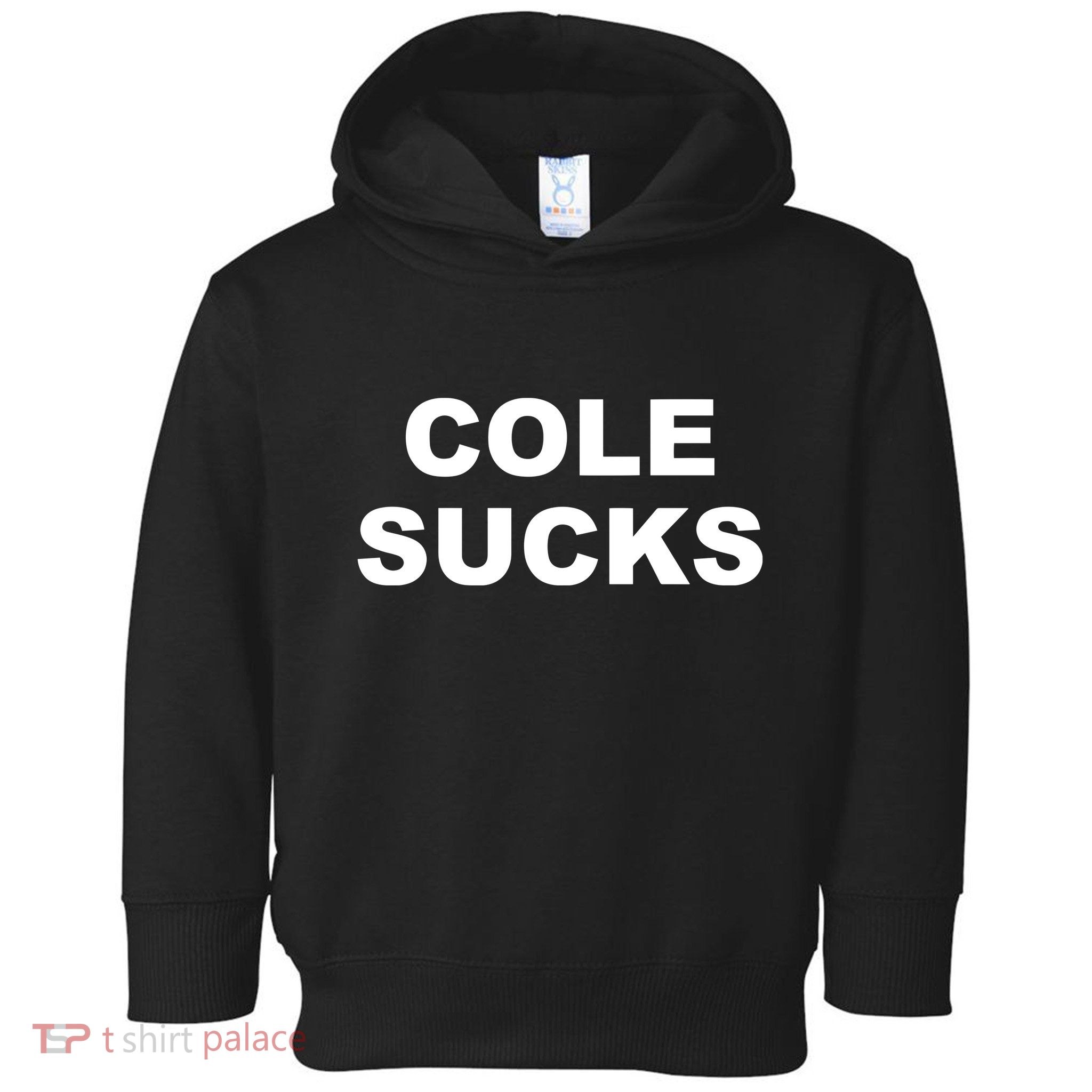 Cole Sucks Toddler Hoodie