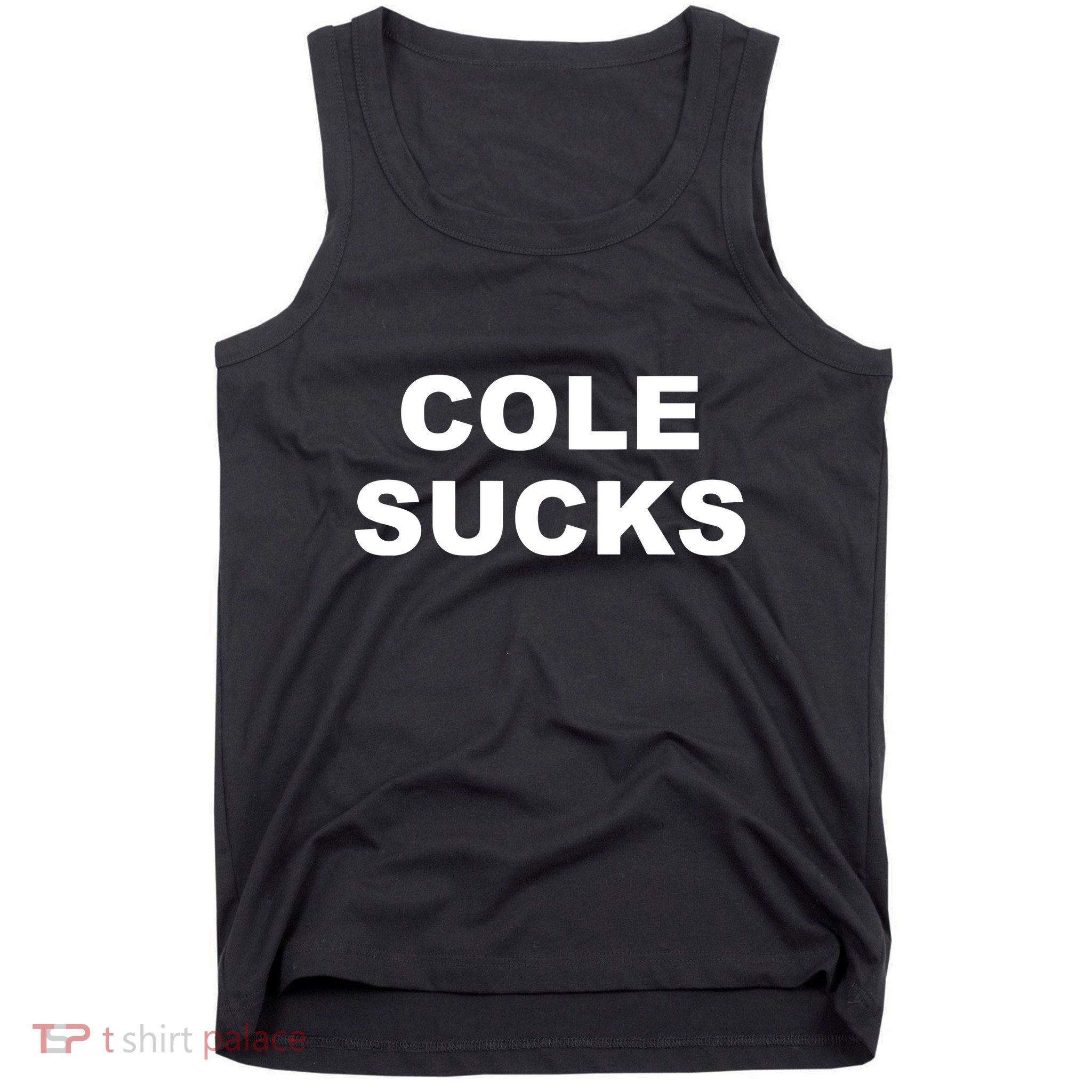 Cole Sucks Tank Top