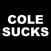 Cole Sucks Women's Crop Top Tee