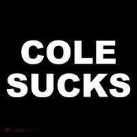 Cole Sucks Zip Tote Bag