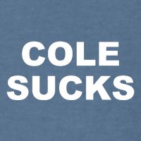 Cole Sucks Garment-Dyed Sweatshirt