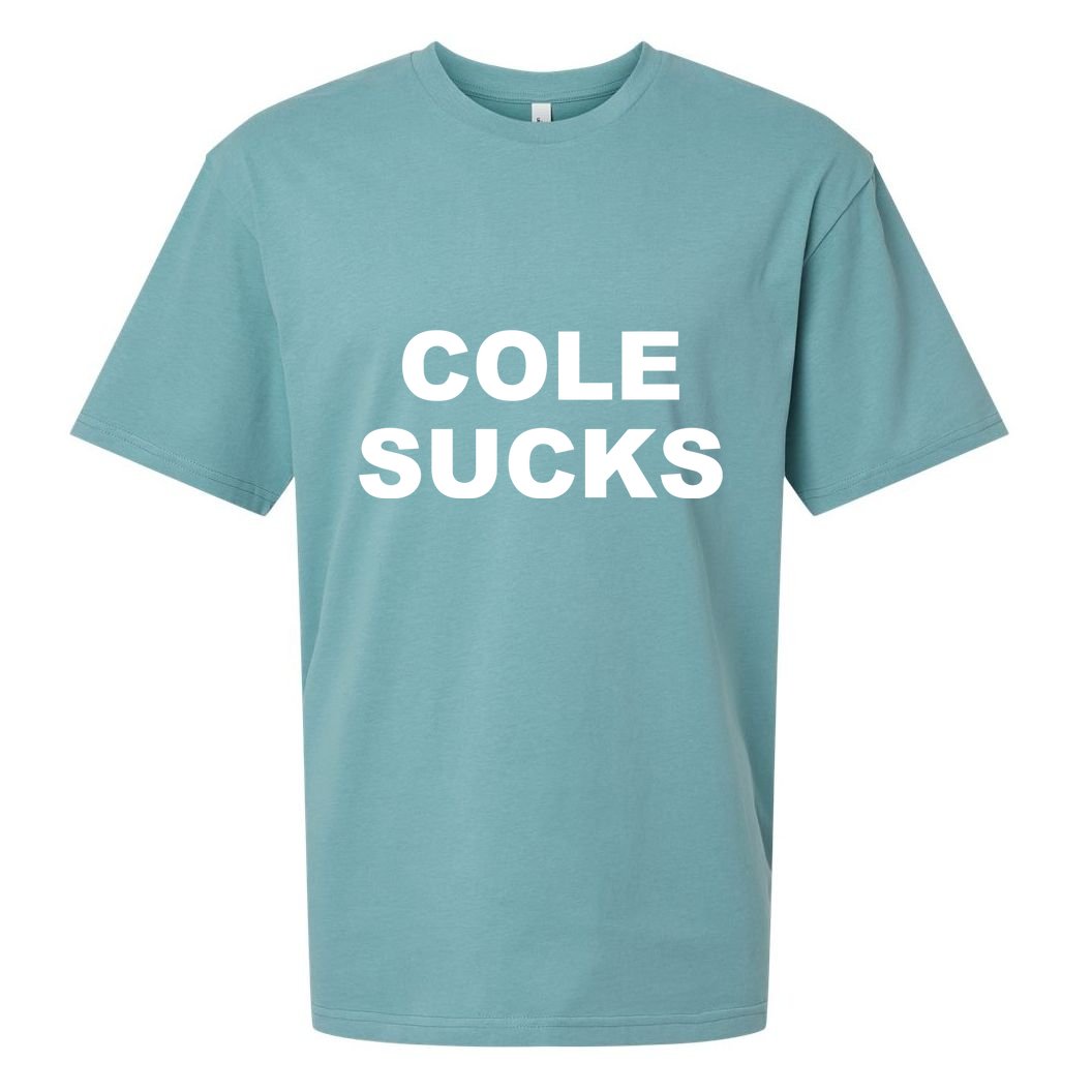 Cole Sucks Sueded Cloud Jersey T-Shirt