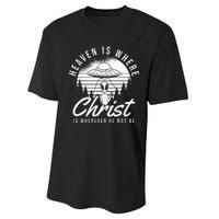 Christianity Spaceship Catholic Bible Christian Alien Jesus Performance Sprint T-Shirt