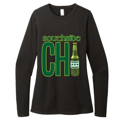 Chirish Southside Chicago St Patrick's Day Irish Beer Gift Womens CVC Long Sleeve Shirt