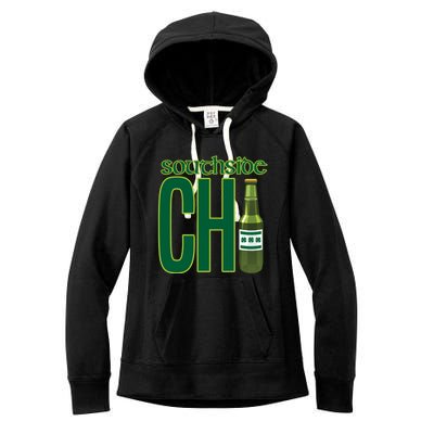 Chirish Southside Chicago St Patrick's Day Irish Beer Gift Women's Fleece Hoodie