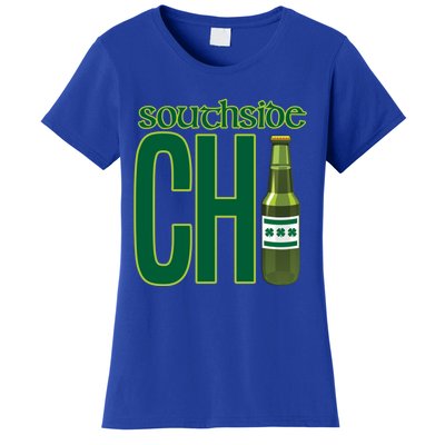 Chirish Southside Chicago St Patrick's Day Irish Beer Gift Women's T-Shirt