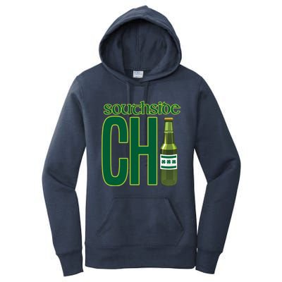 Chirish Southside Chicago St Patrick's Day Irish Beer Gift Women's Pullover Hoodie