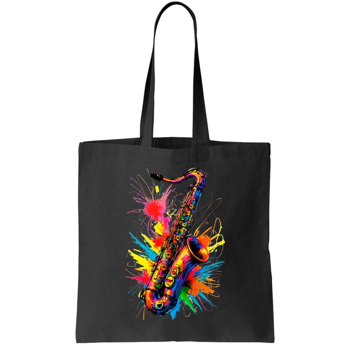 Colorful Saxophone Bag
