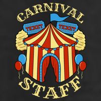 Carnival Staff Circus Event Security Ringmaster Lover Gift Large Microfiber Waffle Golf Towel