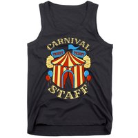 Carnival Staff Circus Event Security Ringmaster Lover Gift Tank Top