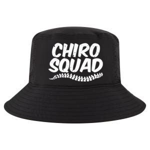 Chiro Squad Chiropractic Funny Chiropractor Novelty Humor Cool Gift Cool Comfort Performance Bucket Hat