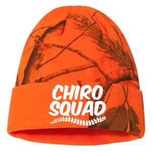 Chiro Squad Chiropractic Funny Chiropractor Novelty Humor Cool Gift Kati Licensed 12" Camo Beanie