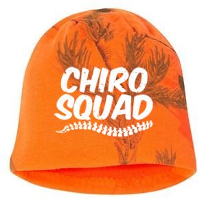 Chiro Squad Chiropractic Funny Chiropractor Novelty Humor Cool Gift Kati - Camo Knit Beanie