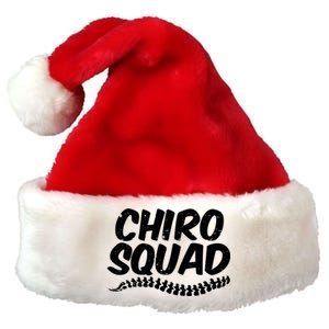 Chiro Squad Chiropractic Funny Chiropractor Novelty Humor Cool Gift Premium Christmas Santa Hat