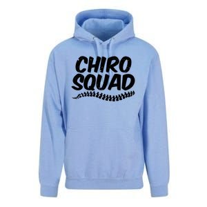 Chiro Squad Chiropractic Funny Chiropractor Novelty Humor Cool Gift Unisex Surf Hoodie