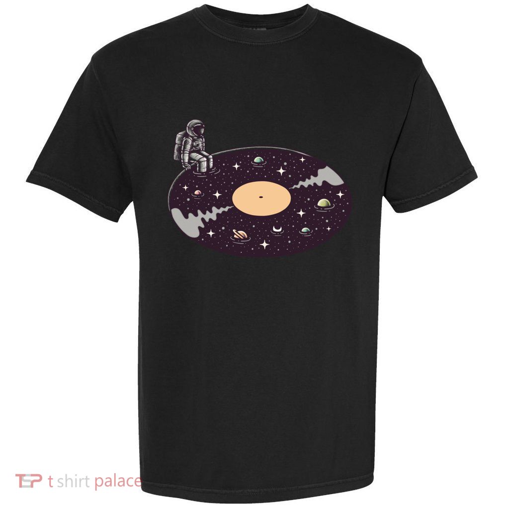 Cosmic Sound Garment-Dyed Heavyweight T-Shirt