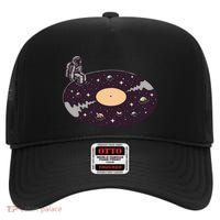 Cosmic Sound High Crown Mesh Back Trucker Hat