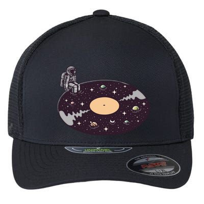 Cosmic Sound Flexfit Unipanel Trucker Cap
