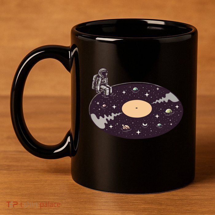 Cosmic Sound 11oz C Handle Ceramic Mug
