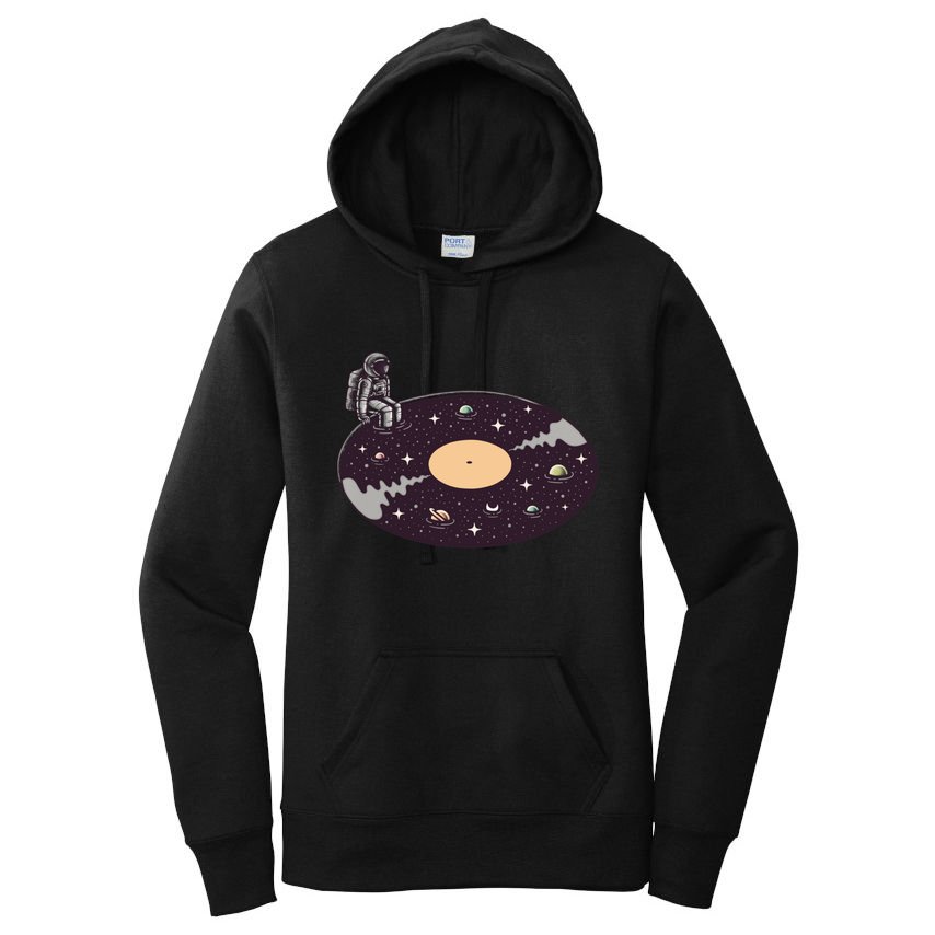 Cosmic Sound Women's Pullover Hoodie