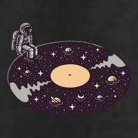 Cosmic Sound Premium Pullover Hoodie