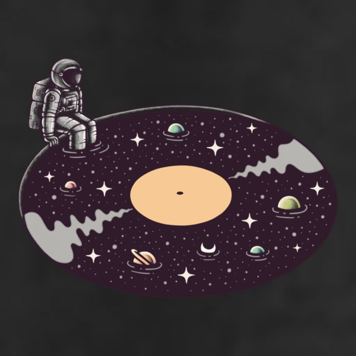 Cosmic Sound Premium Pullover Hoodie