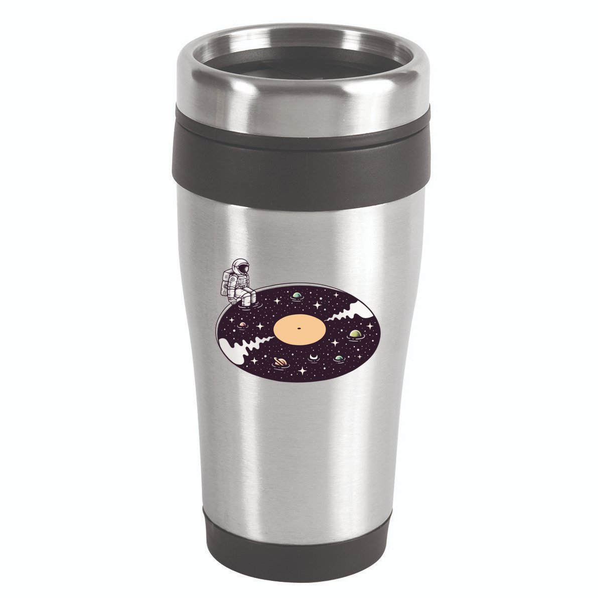 Cosmic Sound 16oz Travel Tumbler