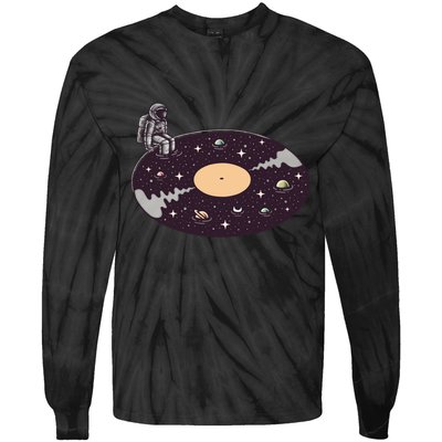 Cosmic Sound Tie-Dye Long Sleeve Shirt