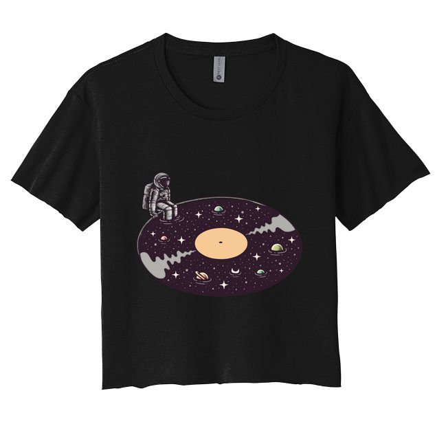 Cosmic Sound Crop Top