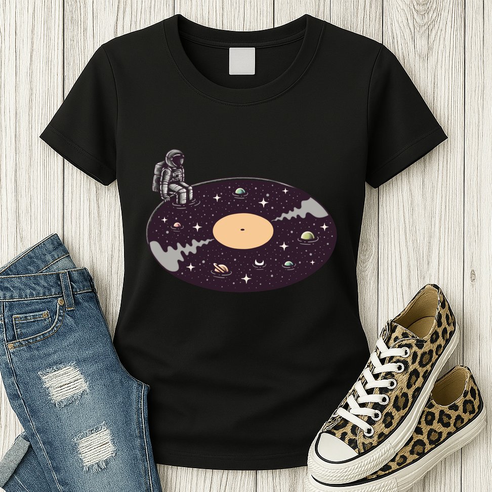 Cosmic Sound Womens T-Shirt
