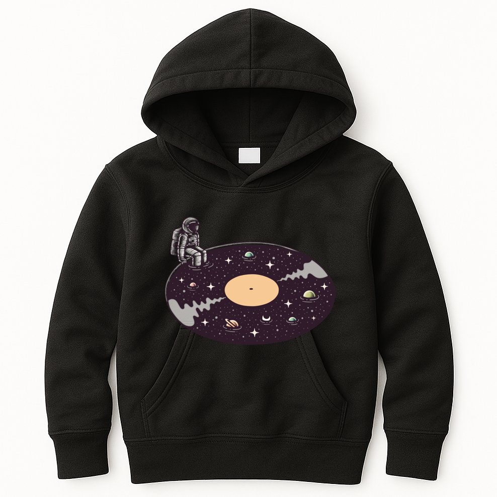 Cosmic Sound Kids Hoodie