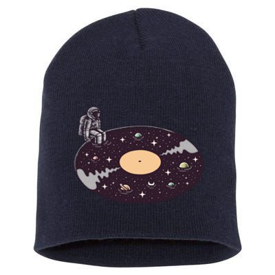 Cosmic Sound Short Acrylic Beanie