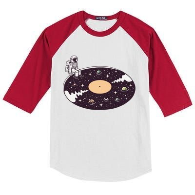 Cosmic Sound Kids Colorblock Raglan Jersey