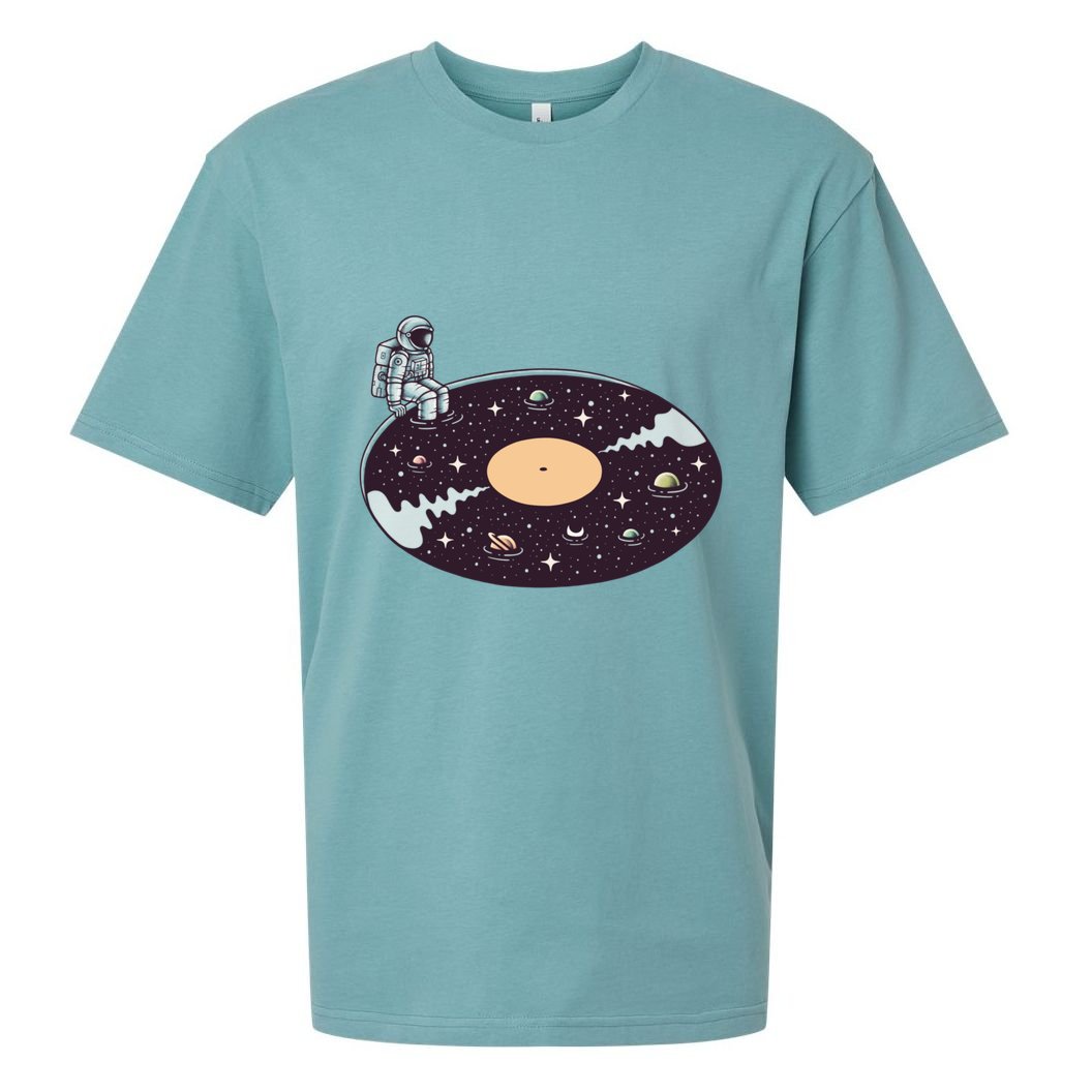 Cosmic Sound Sueded Cloud Jersey T-Shirt