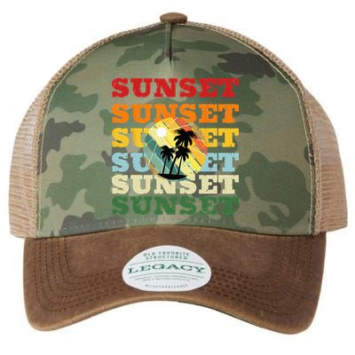 Cool Summer Casual Graphic Tee Retro Summer Legacy Tie Dye Trucker Hat