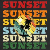 Cool Summer Casual Graphic Tee Retro Summer 7 Panel Mesh Trucker Snapback Hat