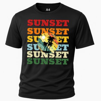 Cool Summer Casual Graphic Tee Retro Summer Performance Shirt