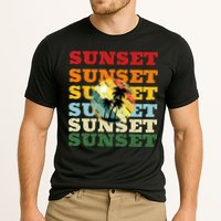 Cool Summer Casual Graphic Tee Retro Summer Performance Shirt