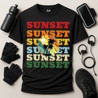 Cool Summer Casual Graphic Tee Retro Summer Performance Shirt