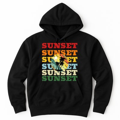 Cool Summer Casual Graphic Tee Retro Summer Hoodie