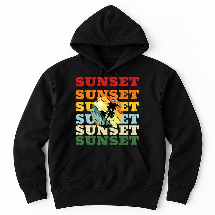 Cool Summer Casual Graphic Tee Retro Summer Hoodie