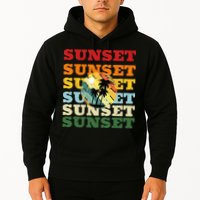 Cool Summer Casual Graphic Tee Retro Summer Hoodie
