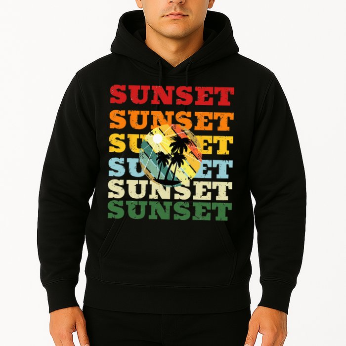 Cool Summer Casual Graphic Tee Retro Summer Hoodie