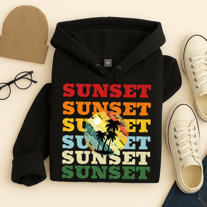 Cool Summer Casual Graphic Tee Retro Summer Hoodie