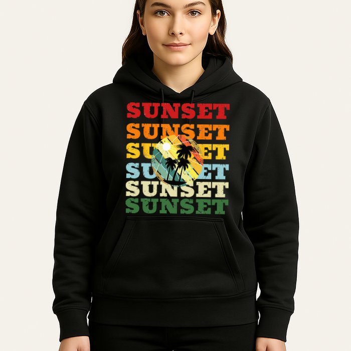 Cool Summer Casual Graphic Tee Retro Summer Hoodie