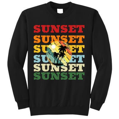 Cool Summer Casual Graphic Tee Retro Summer Sweatshirt