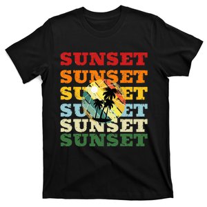 Cool Summer Casual Graphic Tee Retro Summer T-Shirt