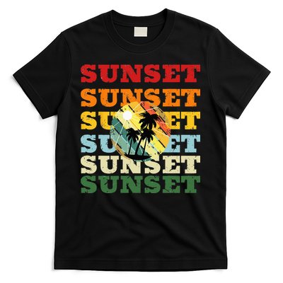 Cool Summer Casual Graphic Tee Retro Summer T-Shirt